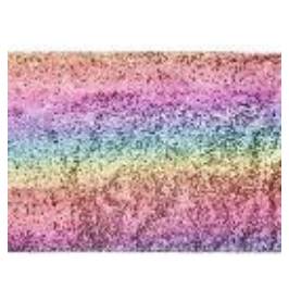 Sequin runner, color mix, 0.3 x 5 m (1 pkt / 1 pc.)