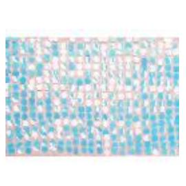 Sequin Table Runner, iridescent, 0.3x2.13m (1 pkt / 1 pc.)