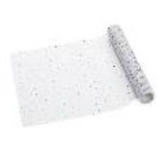 Tulle Table Runner Stars, Mix, 0.35 x 9 m (1 pkt / 1 pc.)