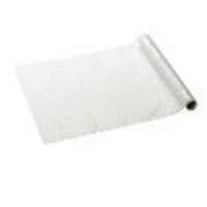 Tulle Runner Scales, White, 0.36 x 3 m (1 pkt / 1 pc.)