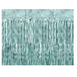 Party curtain, blue, 100x200cm (1 pkt / 1 pc.)