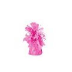 Foil balloon weight, pink (1 pkt / 4 pc.)