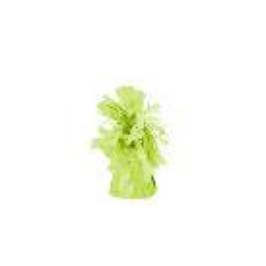 Foil balloon weight, light green (1 pkt / 4 pc.)