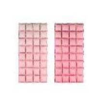 Foil balloon curtain, Pink ombre 72x143 cm (1 pkt / 1 pc.)