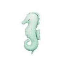 Foil Balloon Seahorse, 47x98 cm, mix (1 pkt / 1 pc.)