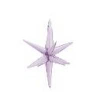 3D foil balloon Star, 70cm, purple (1 pkt / 1 pc.)