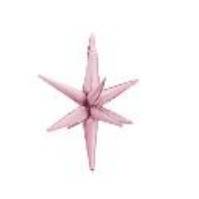 3D foil balloon Star, 70cm, light pink (1 pkt / 1 pc.)
