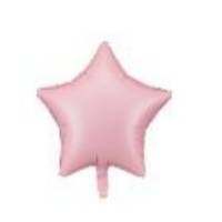 Foil Balloon Star, 48cm, pink (1 pkt / 1 pc.)