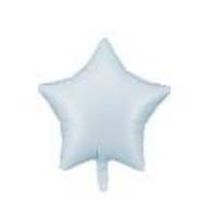 Foil Balloon Star, 48cm, misty blue (1 pkt / 1 pc.)