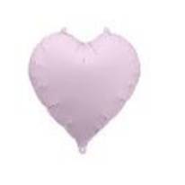 Foil Balloon Heart, 45cm, purple (1 pkt / 1 pc.)