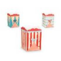 Circus Snack Boxes, mix (1 pkt / 6 pc.)