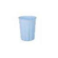 Plastic cups Frill, 220 ml, light blue (1 pkt / 4 pc.)