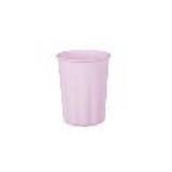 Plastic cups Frill, 220 ml, violet (1 pkt / 4 pc.)