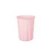 Plastic cups Frill, 220 ml, pink (1 pkt / 4 pc.)