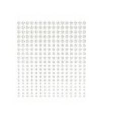 Pearl Stickers, pearly (1 pkt / 440 pc.)