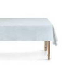Disposable tablecloth, 180x120 cm, light blue (1 pkt / 1 pc.)