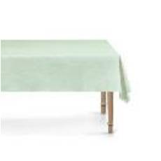 Disposable tablecloth, 180x120 cm, green (1 pkt / 1 pc.)