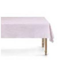 Disposable tablecloth, 180x120 cm, light purple (1 pkt / 1 pc.)