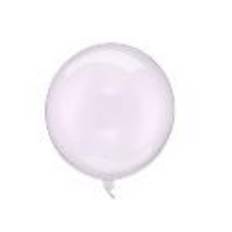 Balloon Sphere, 40cm, transparent purple (1 pkt / 1 pc.)