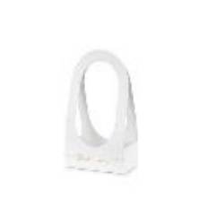 Flowerbox Best Wishes, 21.6 x 11.7 x 38.5 cm, white (1 pkt / 1 pc.)