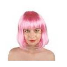 Cleopatra wig, light pink (1 pkt / 1 pc.)