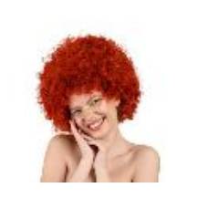 Afro wig, ginger (1 pkt / 1 pc.)