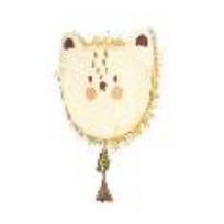 Foldable Pinata - Lion Head, 48x48x10cm (1 pkt / 1 pc.)