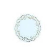 Plate mats Ornament, light blue, diameter 35.5 cm (1 pkt / 6 pc.)