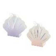 Boxes Seashell, mix, 16x17.5x5.5cm (1 pkt / 4 pc.)