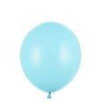Strong Balloons 43cm, Pastel Light Blue (1 pkt / 25 pc.)