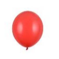 Strong Balloons 43cm, Pastel Poppy Red (1 pkt / 25 pc.)