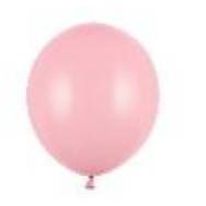 Strong Balloons 43cm, Pastel Baby Pink (1 pkt / 25 pc.)