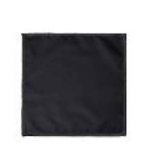 Fabric napkins, black, 35 x 35cm (1 pkt / 25 pc.)