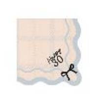 Happy 30 Napkins, 33x33 cm, mix (1 pkt / 12 pc.)