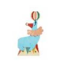 Napkins Seal, 11 x 17 cm, mix (1 pkt / 12 pc.)