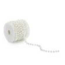 String of pearls, 10m (1 pkt / 1 pc.)