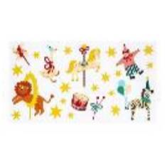 Circus Tattoos, mix (1 pkt / 24 pc.)