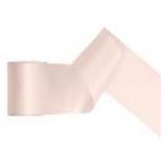 Satin Ribbon, off-white, 100mm/25m (1 pkt / 1 pc.)
