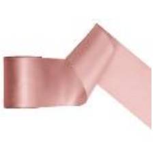 Satin Ribbon, dusty rose, 100mm/25m (1 pkt / 1 pc.)
