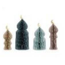 Paper honeycomb decorations Eid Mubarak, mix, 22.5-33.5 cm (1 pkt / 4 pc.)